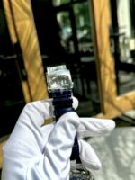 Patek Philippe High End Watch Replicas Nautilus 5740G Diamond   Blue Dial Best Quality 40mm - Image 8