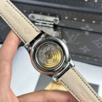 Patek Philippe Replica Watch Complications 5205G Gray Dial Leather Strap 40mm - Image 9