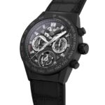 TAG Heuer Replica Watch Carrera Chronograph Tourbillon Automatic 45 mm Ceramic(1:1 replica) - Image 2