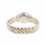 Rolex Datejust 179173 Yellow Gold   Diamond Silver Dial Replica - Image 5