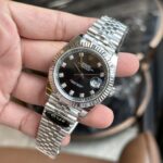 Rolex Replica 1:1 Watch Datejust 126334 Black Dial With Diamond Numbers Clean 41mm - Image 3