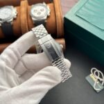 Rolex Datejust 126334 Replica 1:1 Watch Wimbledon Dial Factory Clean 41mm - Image 6