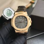 Patek Philippe Nautilus 5711 Rose Gold Grey Dial Replica 1:1 Watch Factory 3K 40mm