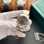 Rolex DateJust 126331 Replica 1:1 Watch Gray Dial Oyster Strap Clean Factory 41mm - Image 3