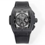 Hublot SPIRIT OF BIG BANG Chronograph, 45 mm Textured rubber strap(1:1 replica)