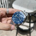 Omega Replica 1:1 Watch Seamaster Blue Dial Full Set VS Factory 42mm - Image 4