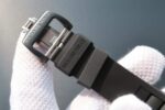 Replica Richard Mille RM035 Rafael Nadal Forge Carbon Titanium Case KVF Skeleton Dial White Rubber Strap MIYOTA8215 - Image 7
