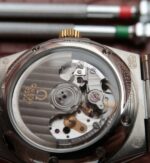 Replica Omega V6 Constellation 123.20.35 Diamonds Bezel YG Dial - Image 3
