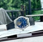 Vacheron Constantin Overseas Best Replica Watch Tourbillon 6000V Leather Strap BBR 42.5mm