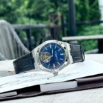Vacheron Constantin Overseas Best Replica Watch Tourbillon 6000V Leather Strap BBR 42.5mm
