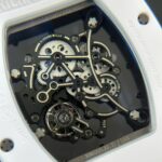 Richard Mille RM055 Bubba Watson Best Replica Watch White Ceramic BBR Factory 42,7 49,7 - Image 10