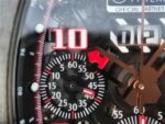 Replica Richard Mille RM011 Black Ceramic RG Chrono Skeleton Dial Black Rubber Strap A7750 - Image 5
