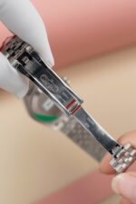 Rolex DateJust Lady Clone Watch Gray Dial Jubilee Strap 31mm - Image 12