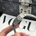 Richard Mille Best Copies Watch RM055 Bubba Watson Grey Ceramic Rubber Strap ZF Factory 42.7 49.9mm - Image 11