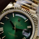 Rolex Replica Watch Day-Date 228238-0069 Green Ombre 185 Grams QF Factory 40mm - Image 5