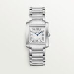 fake cartier watch Tank Francaise medium model quartz movement(1:1 replica)