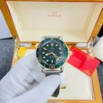 Omega Replica Watches Seamaster Bronze Gold on Titanium Green Dial VS Factory 42mm - Image 2