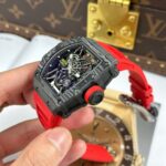 Richard Mille RM35-02 Rafael Nadal Carbon Replica Watches Red ZF Factory 44mm - Image 4