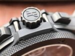 Replica Hublot Big Bang Full Ceramic Maradona Limited Edition Black Gummy Strap A7750 - Image 13