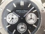 Replica Audemars Piguet Royal Oak Chronograph SS JHF Black/White Dial SS Bracelet A7750 - Image 9