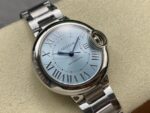 Ballon Bleu de fake cartier watch 33 mm mechanical movement with automatic winding-3KF(1:1 replica) - Image 8