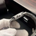 Patek Philippe Nautilus 5723 Replica 11 Watch Blue Dial With Diamond Bezel 40mm - Image 5