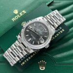 Rolex Replica Watches Day-Date Mother Of Pearl Dial 40mm - Image 2