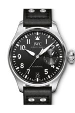 IWC Big Pilot Automatic Black Dial Black Leather Men’s Watch IW501001(1:1 replica)