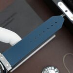 Hublot Classic Fusion Ceramic Copies Watch Blue Dial Rubber Strap 42mm - Image 9