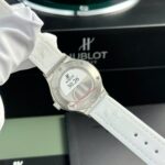 Hublot Classic Fusion Replica 11 Watch White Womens HB Factory 33mm - Image 7