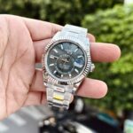 Rolex Replica 1:1 Watch Sky-Dweller 336934 Green Dial Noob Factory 42mm - Image 2