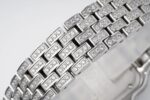 Cartier Cheetah Full of Diamonds Ladies 37MM-White Gold(1:1 replica) - Image 8