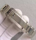 Replica Rolex Yacht-Master 116622 Noob Black Dial SS Bracelet A2824 - Image 7