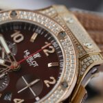 Hublot Big Bang King Gold Custom Moissanite Diamonds Hong Kong 42mm - Image 4