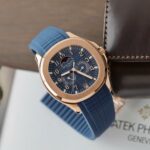 Patek Philippe Best Replica Watch Aquanaut 5261R Automatic Swiss Movement Blue Dial 40mm - Image 5