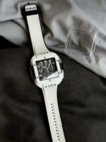 Hublot Replica 1:1 Watch Square White Ceramic Bang Unico Chronograph Factory BBF 42mm - Image 7