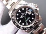Replica Rolex GMT-Master II 116710 LN Black Ceramic Noob A3186 - Image 2