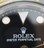 Replica Rolex GMT-Master II 116713 LN Black Ceramic Thick YG Wrapped Noob A3186 - Image 9
