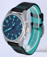 IWC Pilot Chronograph AMG MERCEDES Petronas IW388108 41mm Titanium B+P(1:1 replica) - Image 5