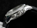 Rolex Daytona Replica Watch Dial Meteorite Custom Diamonds Moissanite Baguette 40mm - Image 7
