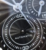 Replica Cartier Ballon Bleu De Cartier Chrono 44mm YG Black Dial Leather Strap A8101 - Image 9