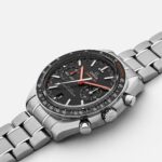 Speedmaster Racing Co-Axial Master Chronometer Chronograph 44.25mm Black Dial With Orange Accents On Bracelet(1:1 replica) - Image 5