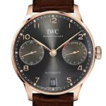 IWC Portugeiser Slate Grey Dial 18K Rose Gold Automatic 42mm Men’s Watch IW500702(1:1 replica)