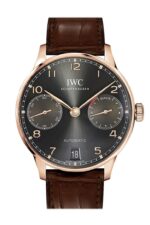 IWC Portugeiser Slate Grey Dial 18K Rose Gold Automatic 42mm Men’s Watch IW500702(1:1 replica)