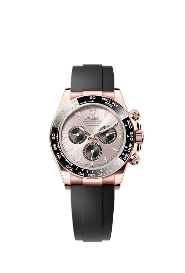 27071DB3-0D50-4873-723F-A4169E4D3B91.png Rolex Cosmograph Daytona 40mm, 18k Everose Gold, Ref# 126515ln-0006(1:1 replica) - Image 1