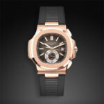 Patek Philippe – Rubber B strap for Nautilus 5980 RG(1:1 replica) - Image 7