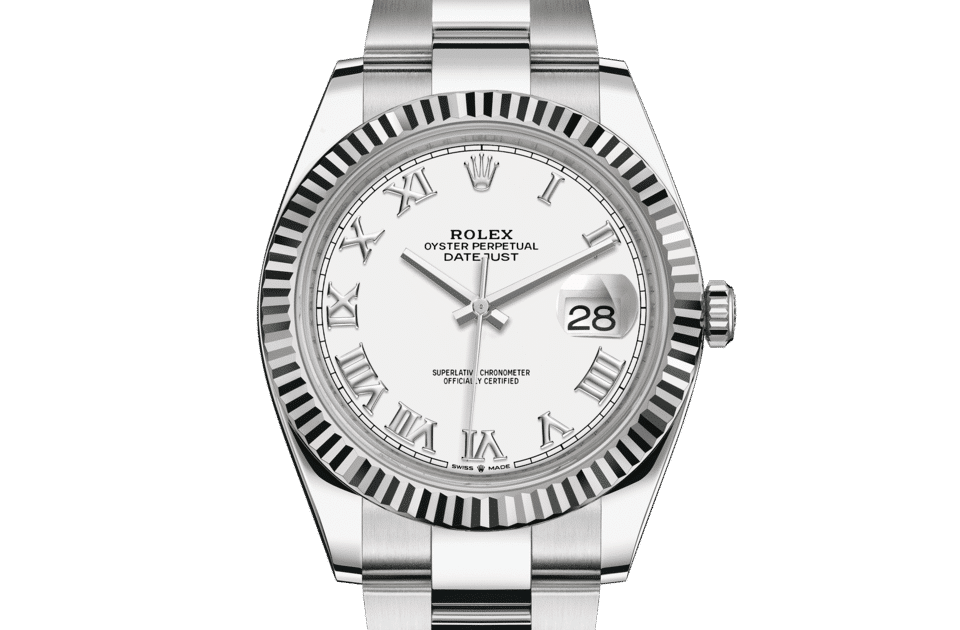 27147D24-5F37-030E-5AF9-6ED9696B53B8.png Datejust 41 ?C M126334-0023(1:1 replica) - Image 1