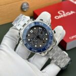 Omega Best Copies Watch Seamaster Diver 300M Chronograph Dial Gray N1 Factory 44mm - Image 2