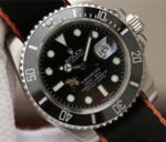 Replica Rolex Submariner 116610 LN Black Ceramic Bee Noob Nylon Strap A2836 - Image 3