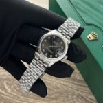 Rolex Fake Watches DateJust Womens Dial Gray 31mm - Image 3